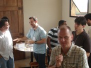 Workshops at Presbyterian Church, Jardim Canadá outside Belo Horizonte