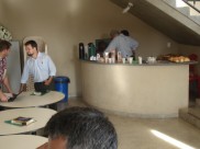 Workshops at Presbyterian Church, Jardim Canadá outside Belo Horizonte