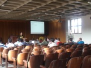 Workshops at Presbyterian Church, Jardim Canadá outside Belo Horizonte