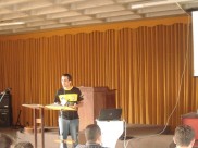 Workshops at Presbyterian Church, Jardim Canadá outside Belo Horizonte