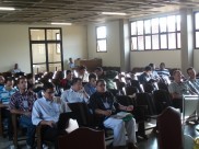 Workshops at Presbyterian Church, Jardim Canadá outside Belo Horizonte