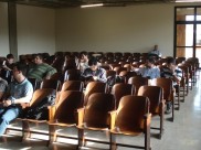 Workshops at Presbyterian Church, Jardim Canadá outside Belo Horizonte