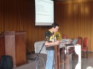 Workshops at Presbyterian Church, Jardim Canadá outside Belo Horizonte