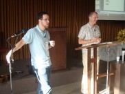 Workshops at Presbyterian Church, Jardim Canadá outside Belo Horizonte