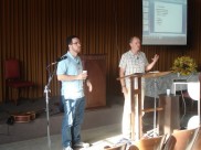 Workshops at Presbyterian Church, Jardim Canadá outside Belo Horizonte