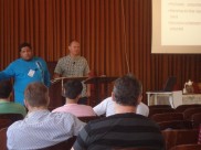 Workshops at Presbyterian Church, Jardim Canadá outside Belo Horizonte
