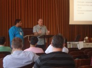 Workshops at Presbyterian Church, Jardim Canadá outside Belo Horizonte