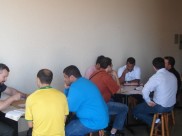 Workshops at Presbyterian Church, Jardim Canadá outside Belo Horizonte
