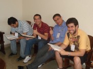 Workshops at Presbyterian Church, Jardim Canadá outside Belo Horizonte