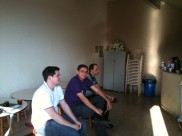 Workshops at Presbyterian Church, Jardim Canadá outside Belo Horizonte