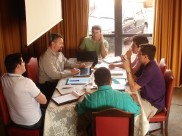 Workshops at Presbyterian Church, Jardim Canadá outside Belo Horizonte