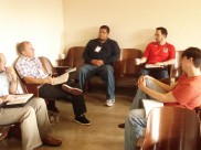 Workshops at Presbyterian Church, Jardim Canadá outside Belo Horizonte