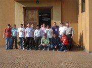 Workshops at Presbyterian Church, Jardim Canadá outside Belo Horizonte
