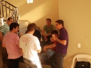 Workshops at Presbyterian Church, Jardim Canadá outside Belo Horizonte