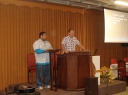 Workshops at Presbyterian Church, Jardim Canadá outside Belo Horizonte
