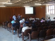 Workshops at Presbyterian Church, Jardim Canadá outside Belo Horizonte