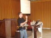 Workshops at Presbyterian Church, Jardim Canadá outside Belo Horizonte