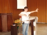 Workshops at Presbyterian Church, Jardim Canadá outside Belo Horizonte