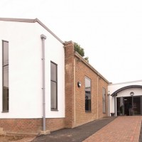 Thanksgiving Service for New Building