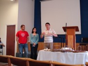 Communion - saying goodbye to some old friends