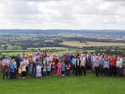 Group Photo at Week-end Away Sept 2010