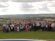 Group Photo at Week-end Away Sept 2010