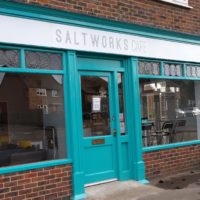 Saltworks Café Saltworks Café