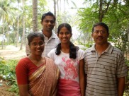 O T John and Family from India