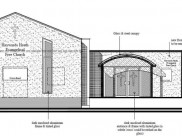 Plan for New Building - Elevation