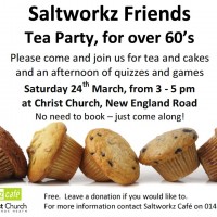 Saltworkz Friends (Saturday 24th March)