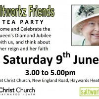 Saltworkz Friends – Diamond Jubilee event, for over 60s