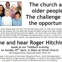 The church and older people: The challenge and the opportunity