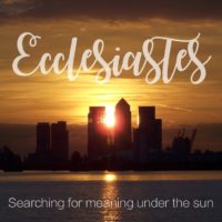 Ecclesiastes 9:13 to 11:6 – Wisdom is better than folly Ecclesiastes 9:13 to 11:6 – Wisdom is better than folly