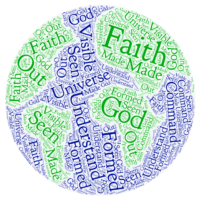 All-Age – How did God make the world? (Hebrews 11:3) All-Age – How did God make the world? (Hebrews 11:3)