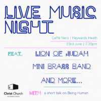Music Night at Caffé Nero Music Night at Caffé Nero