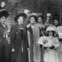 Celebrating the suffragettes Celebrating the suffragettes