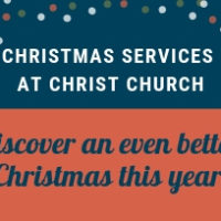 Christmas at Christ Church 2018 Christmas at Christ Church 2018