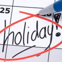 Holy-day or Vacation Holy-day or Vacation