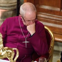 Justin Welby: Catholic or Protestant – who cares? Justin Welby: Catholic or Protestant – who cares?